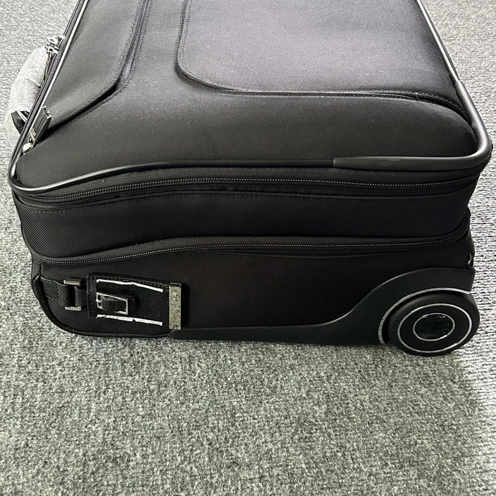 TUMI Bag Arrive LaGuardia Wheeled Brief Laptop Black 17